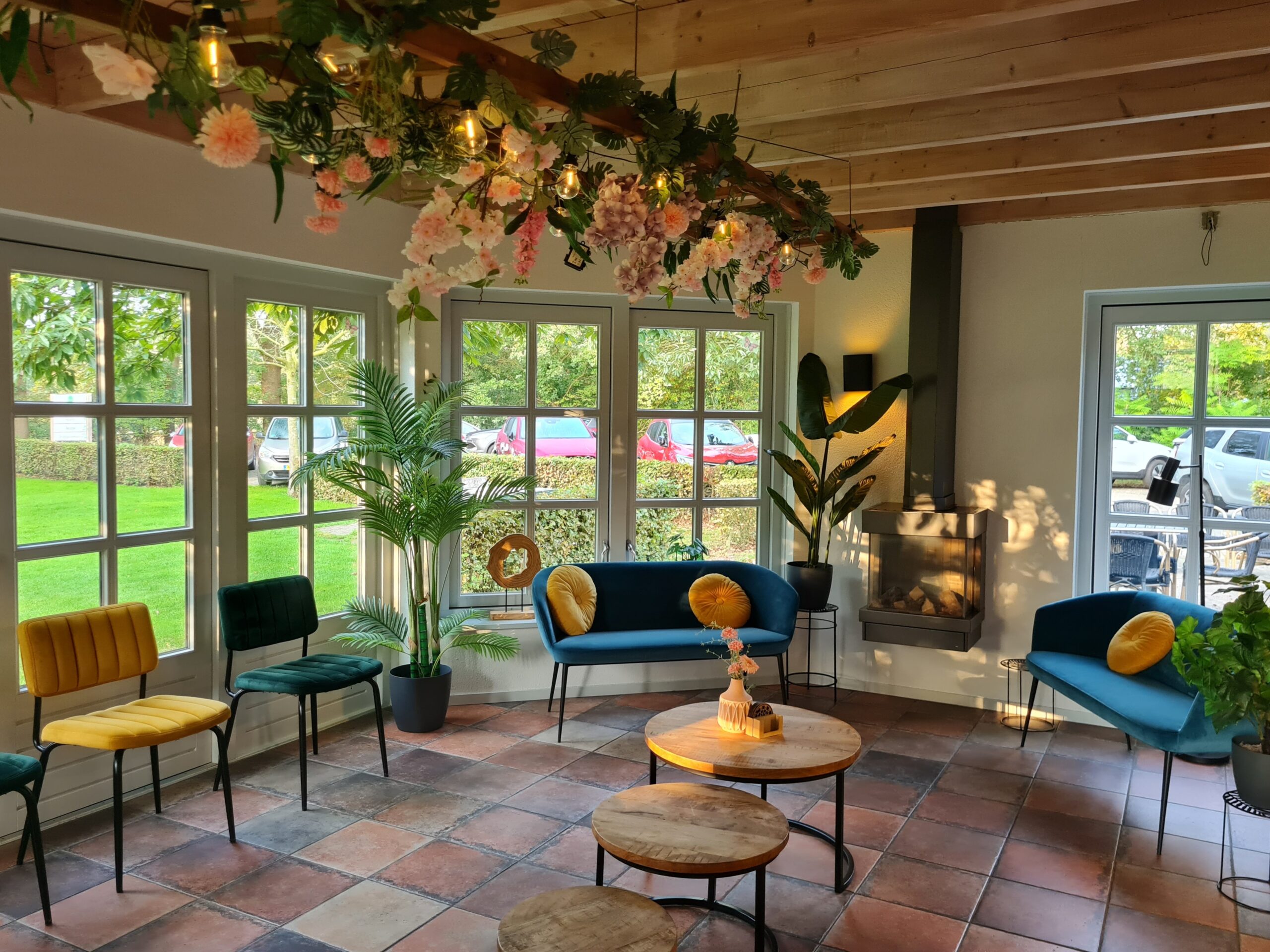 Vergaderruimte - tuinkamer